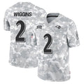 Custom #2 WIGGINS Pro Stitched Jersey - Premium Edition