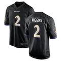 Custom #2 Black BAL Football Shirt Top