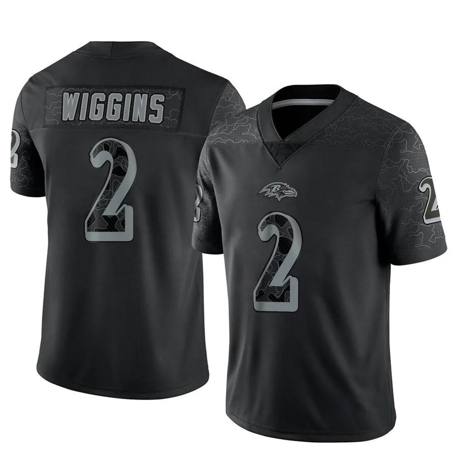 Custom #2 WIGGINS Pro Stitched Jersey - Premium Edition