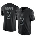 Custom #2 WIGGINS Pro Stitched Jersey - Premium Edition