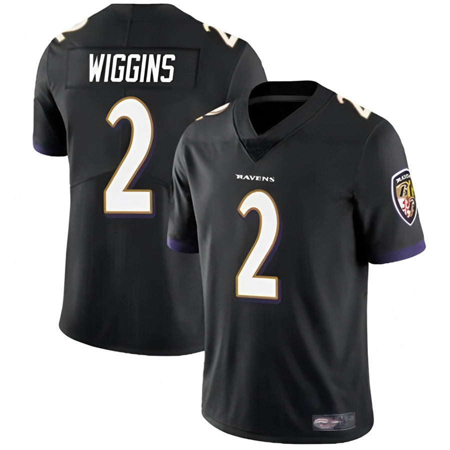 Custom #2 WIGGINS Pro Stitched Jersey - Premium Edition