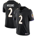 Custom #2 Black BAL Football Shirt Top