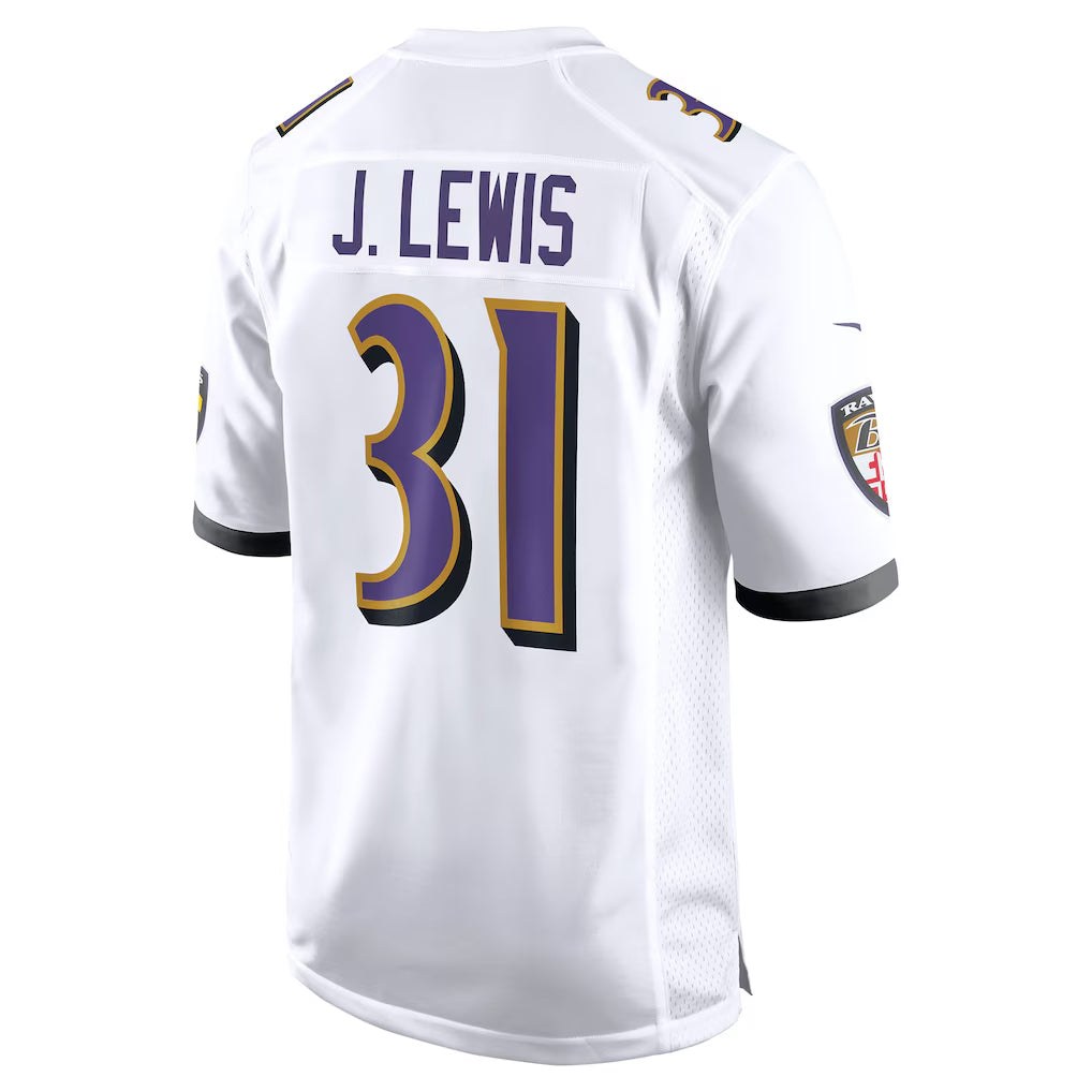 Custom #31 LEWIS Pro Stitched Jersey - Premium Edition