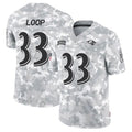 Custom #33 LOOP Pro Stitched Jersey - Premium Edition