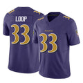 Custom #33 LOOP Pro Stitched Jersey - Premium Edition