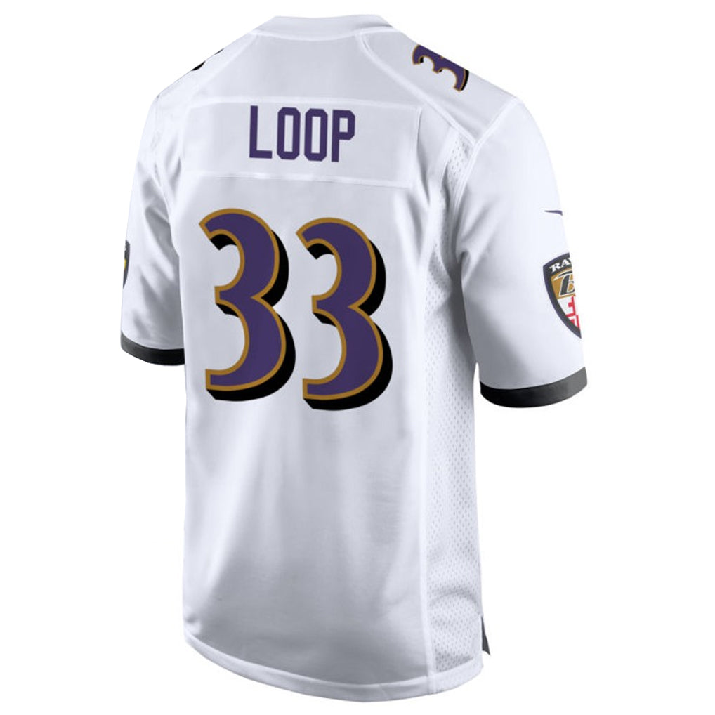 Custom #33 LOOP Pro Stitched Jersey - Premium Edition