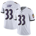 Custom #33 LOOP Pro Stitched Jersey - Premium Edition