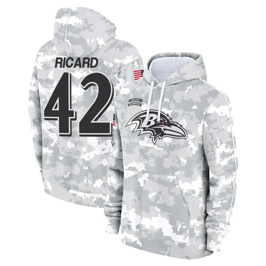 Custom #42 BAL Football Shirt Top