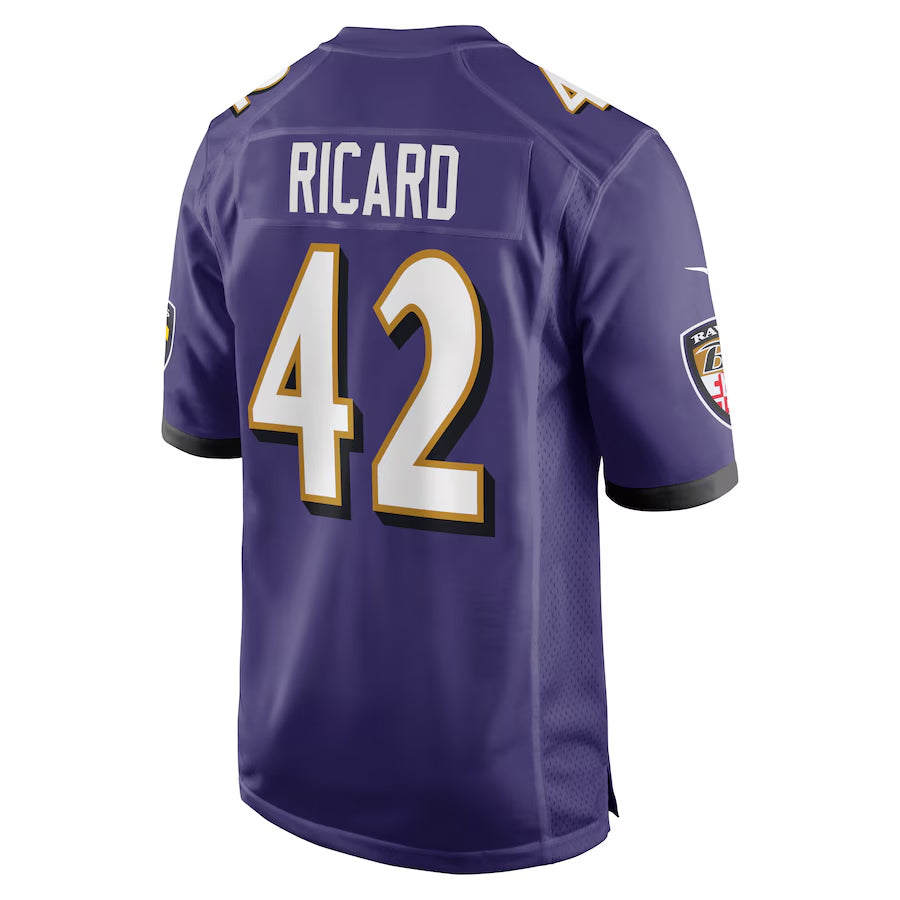 Custom #42 RICARD Pro Stitched Jersey - Premium Edition