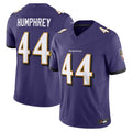 Custom #44 Purple BAL Football Shirt Top