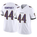 Custom #44 White BAL Football Shirt Top