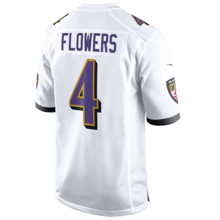 Custom #4 FLOWERS Pro Stitched Jersey - Premium Edition