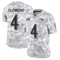 Custom #4 FLOWERS Pro Stitched Jersey - Premium Edition