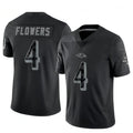 Custom #4 FLOWERS Pro Stitched Jersey - Premium Edition