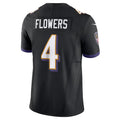 Custom #4 Black BAL Football Shirt Top