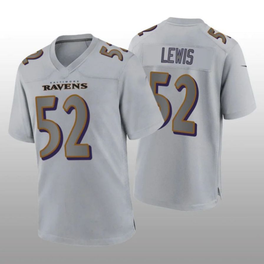 Custom #52 LEWIS Pro Stitched Jersey - Premium Edition