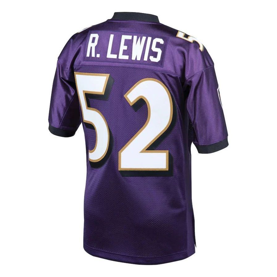 Custom #52 LEWIS Pro Stitched Jersey - Premium Edition