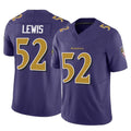 Custom #52 LEWIS Pro Stitched Jersey - Premium Edition