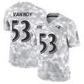 Custom #53 BAL Football Shirt Top