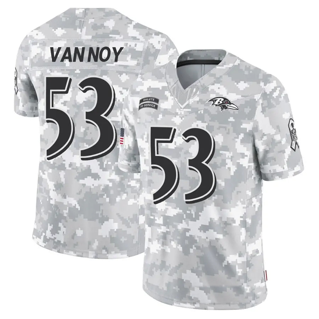 Custom #53 BAL Football Shirt Top