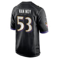 Custom #53 Black BAL Football Shirt Top