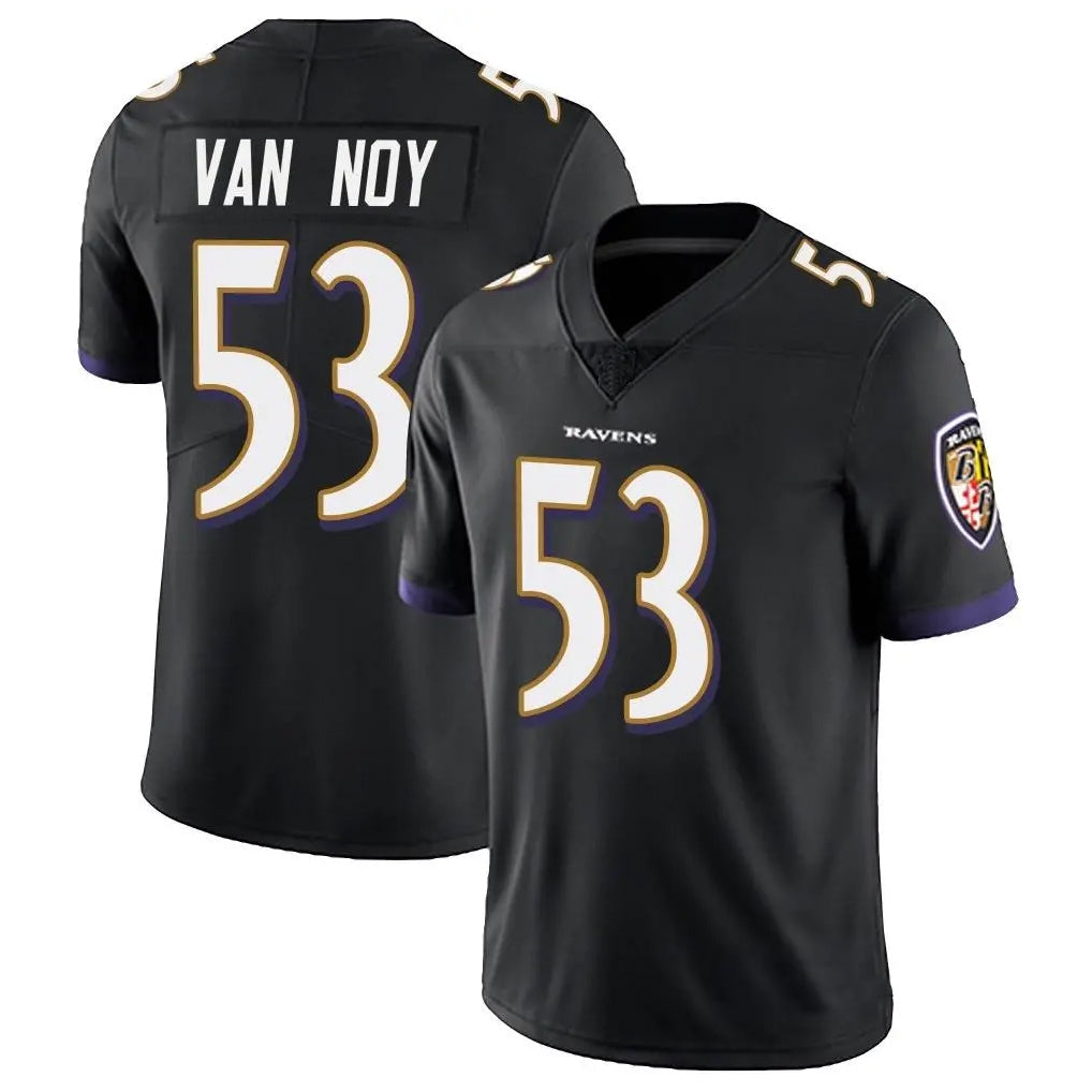 Custom #53 NOY Pro Stitched Jersey - Premium Edition