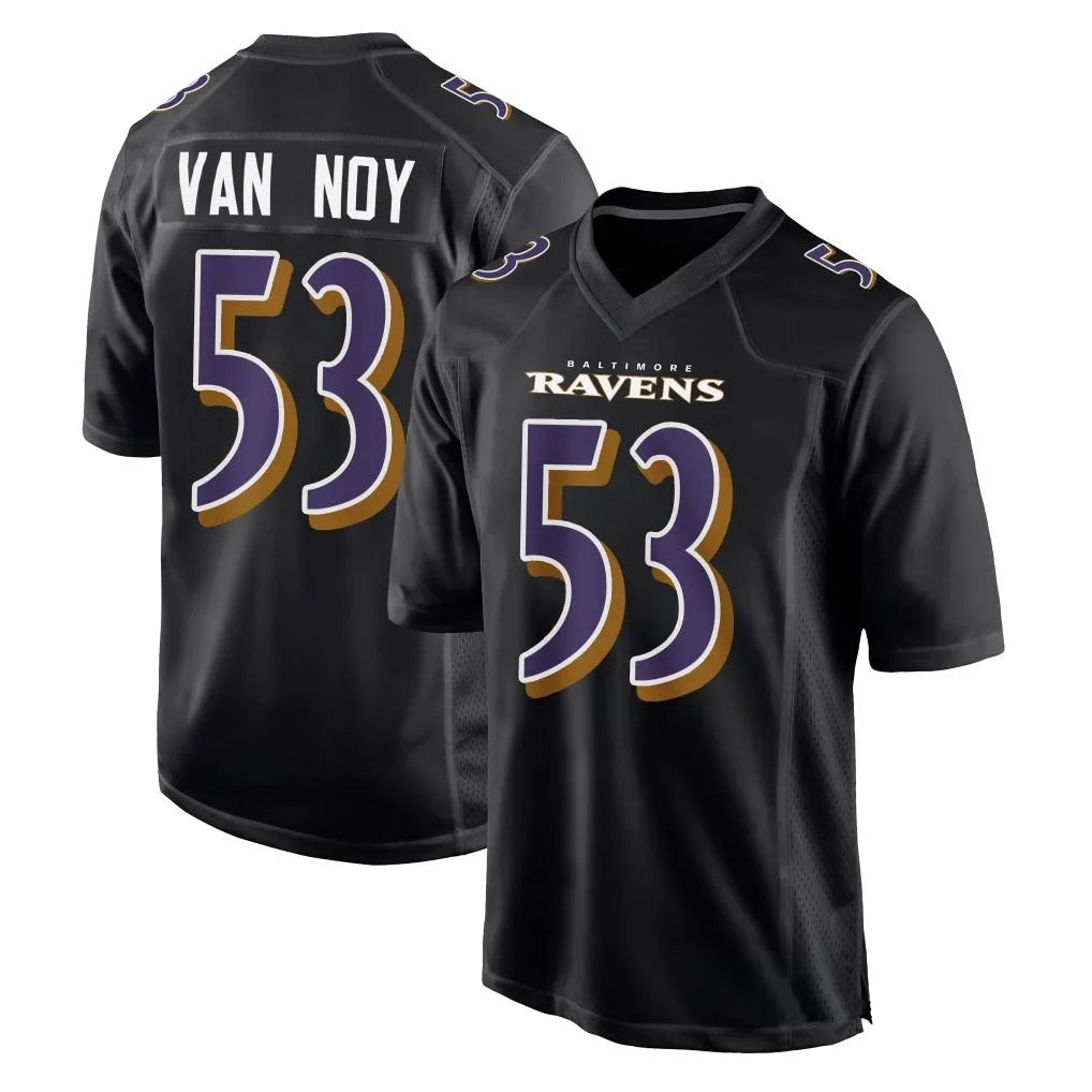 Custom #53 NOY Pro Stitched Jersey - Premium Edition