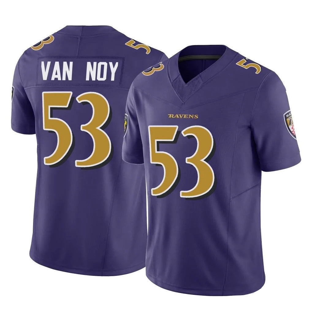Custom #53 NOY Pro Stitched Jersey - Premium Edition