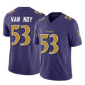 Custom #53 NOY Pro Stitched Jersey - Premium Edition
