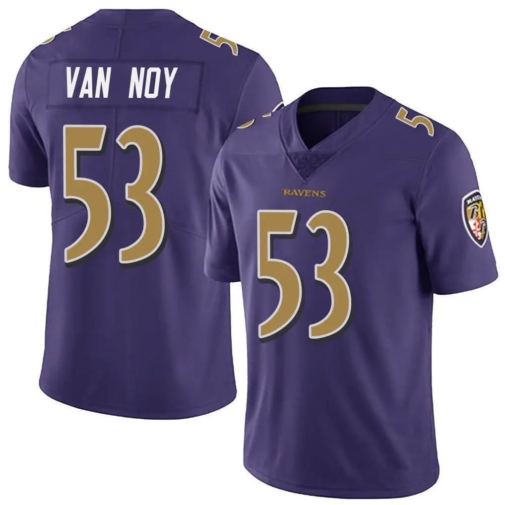 Custom #53 NOY Pro Stitched Jersey - Premium Edition