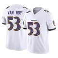 Custom #53 NOY Pro Stitched Jersey - Premium Edition
