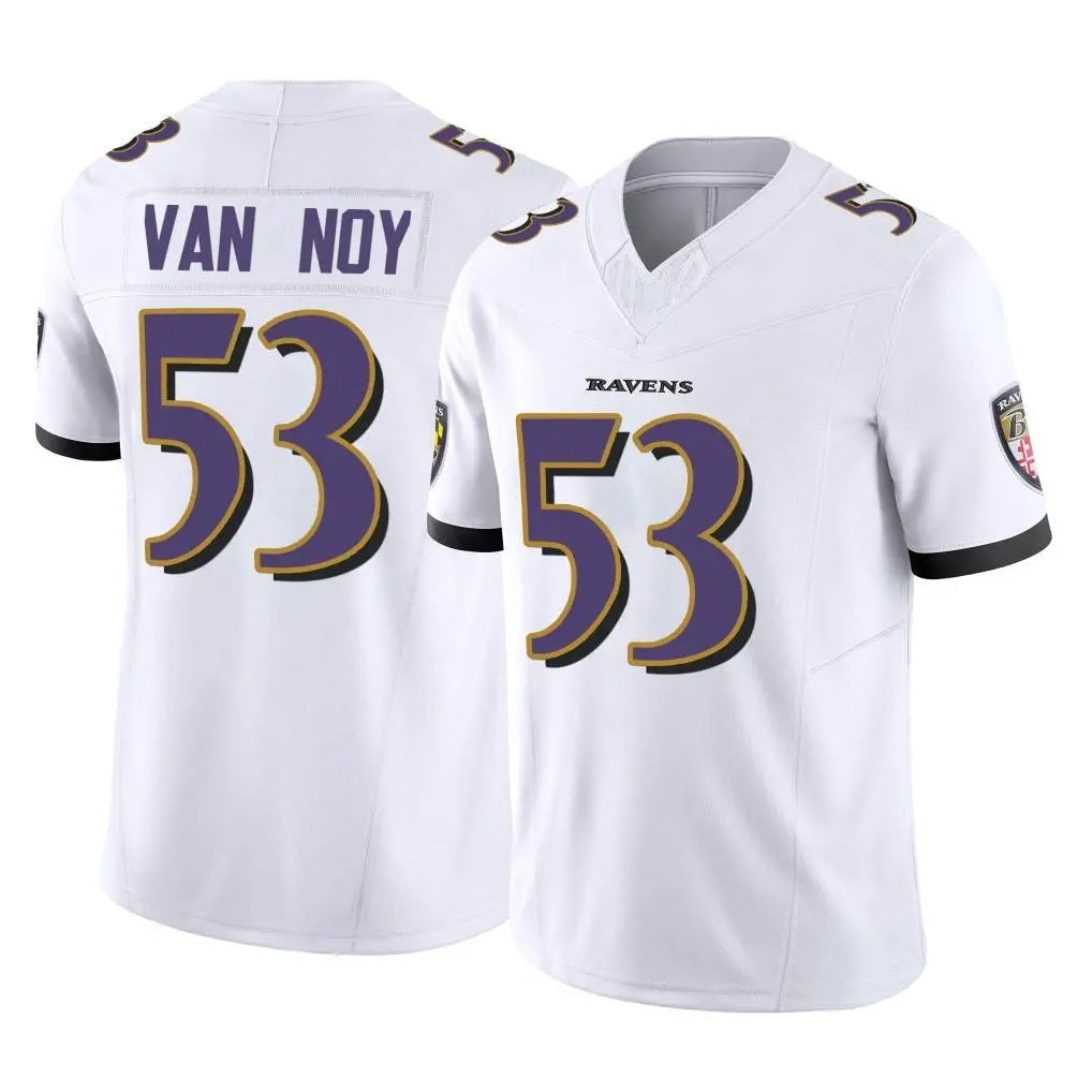 Custom #53 NOY Pro Stitched Jersey - Premium Edition