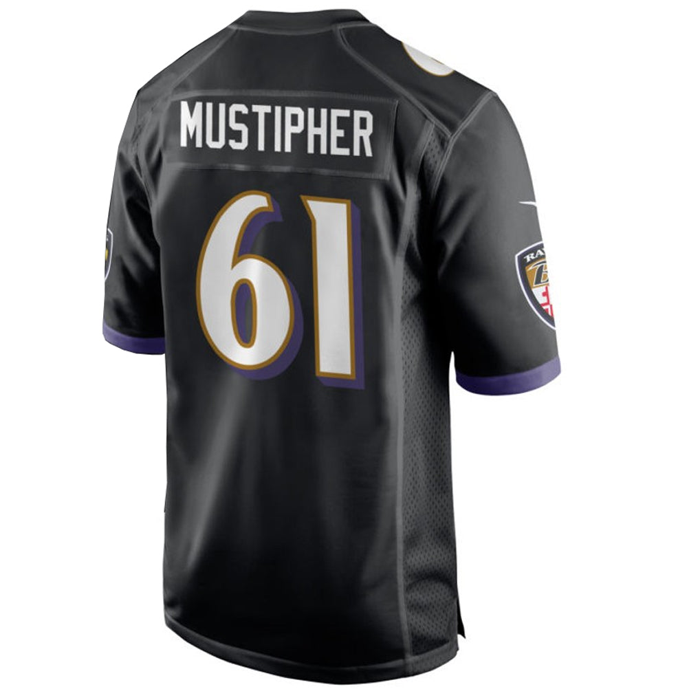 Custom #61 MUSTIPHER Pro Stitched Jersey - Premium Edition