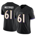 Custom #61 MUSTIPHER Pro Stitched Jersey - Premium Edition