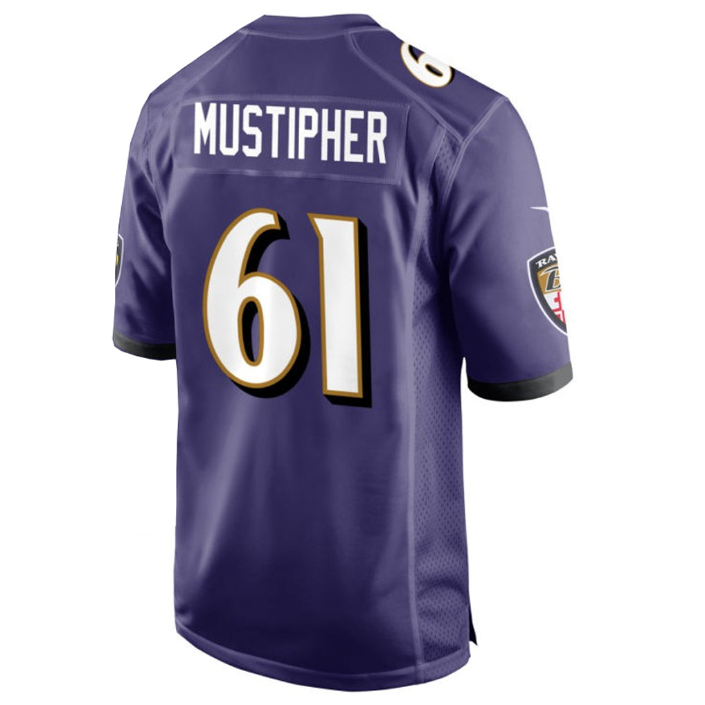 Custom #61 MUSTIPHER Pro Stitched Jersey - Premium Edition