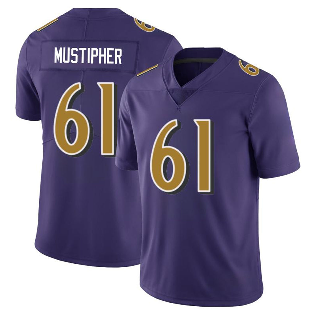 Custom #61 MUSTIPHER Pro Stitched Jersey - Premium Edition
