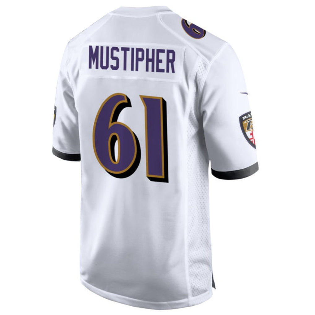Custom #61 MUSTIPHER Pro Stitched Jersey - Premium Edition