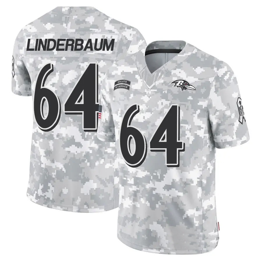 Custom #64 LINDERBAUM Pro Stitched Jersey - Premium Edition