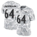 Custom #64 LINDERBAUM Pro Stitched Jersey - Premium Edition