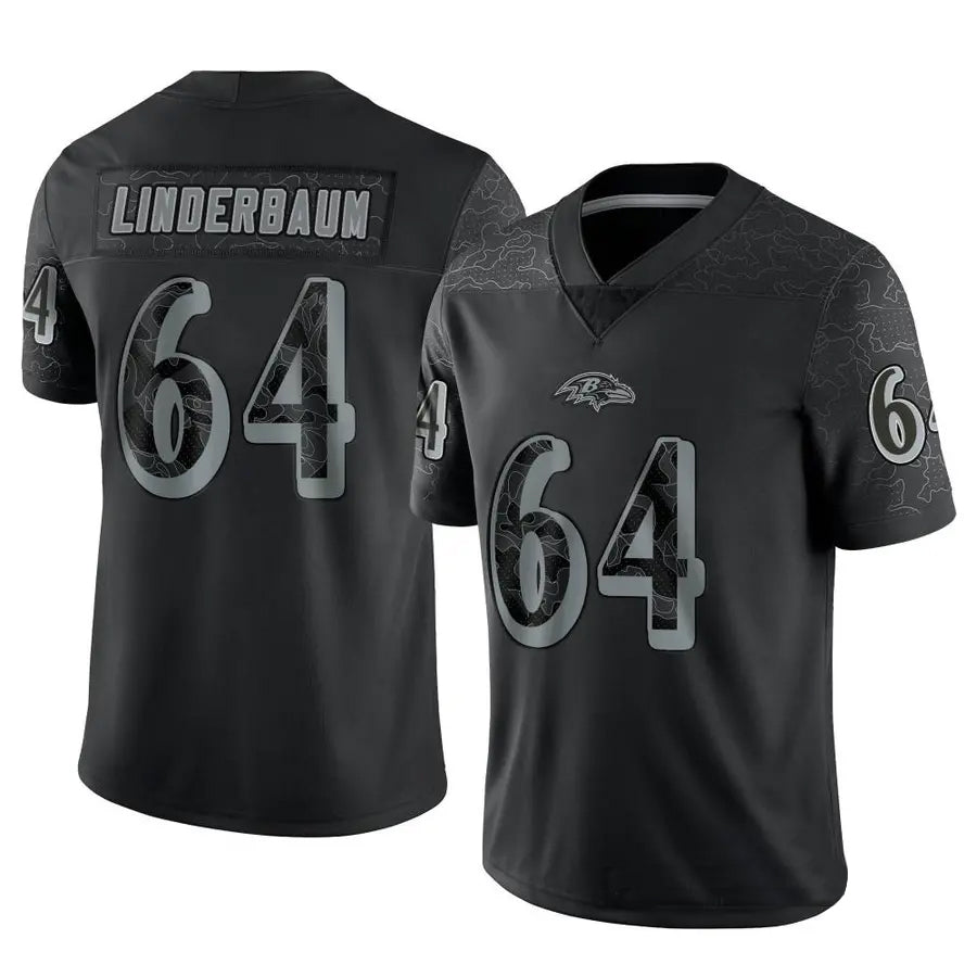 Custom #64 LINDERBAUM Pro Stitched Jersey - Premium Edition