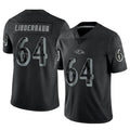 Custom #64 LINDERBAUM Pro Stitched Jersey - Premium Edition