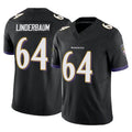 Custom #64 Black BAL Football Shirt Top