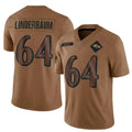 Custom #64 LINDERBAUM Pro Stitched Jersey - Premium Edition