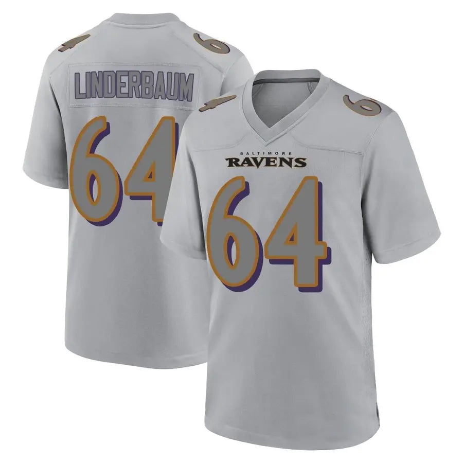 Custom #64 LINDERBAUM Pro Stitched Jersey - Premium Edition