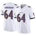 Custom #64 LINDERBAUM Pro Stitched Jersey - Premium Edition