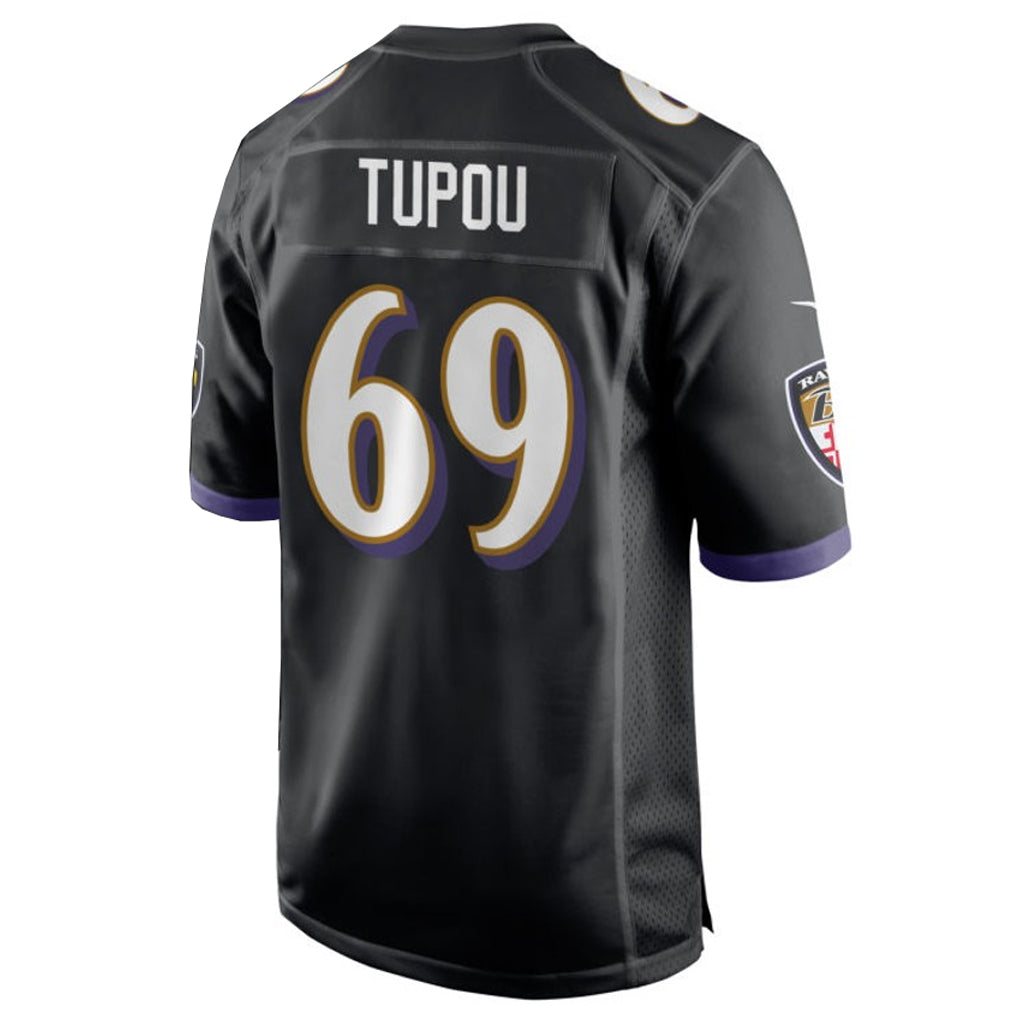 Custom #69 TUPOU Pro Stitched Jersey - Premium Edition