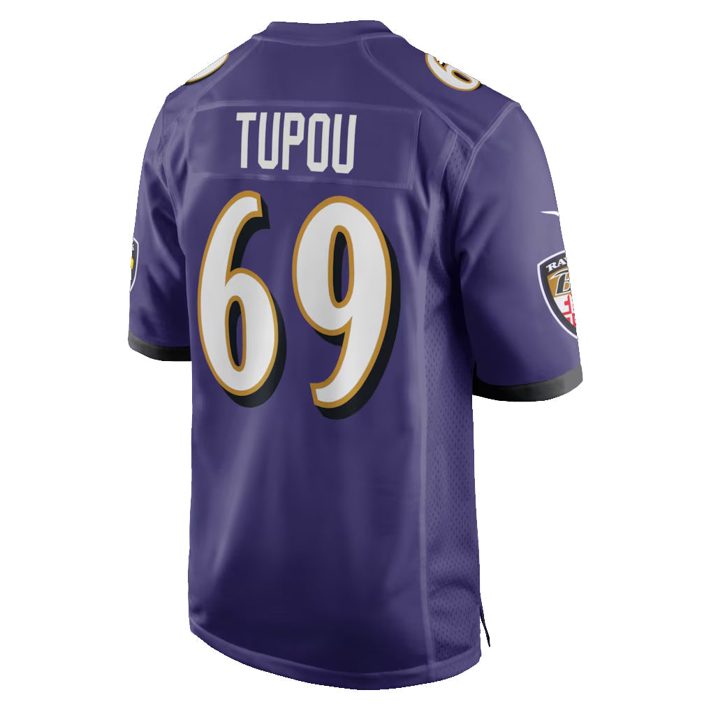 Custom #69 TUPOU Pro Stitched Jersey - Premium Edition