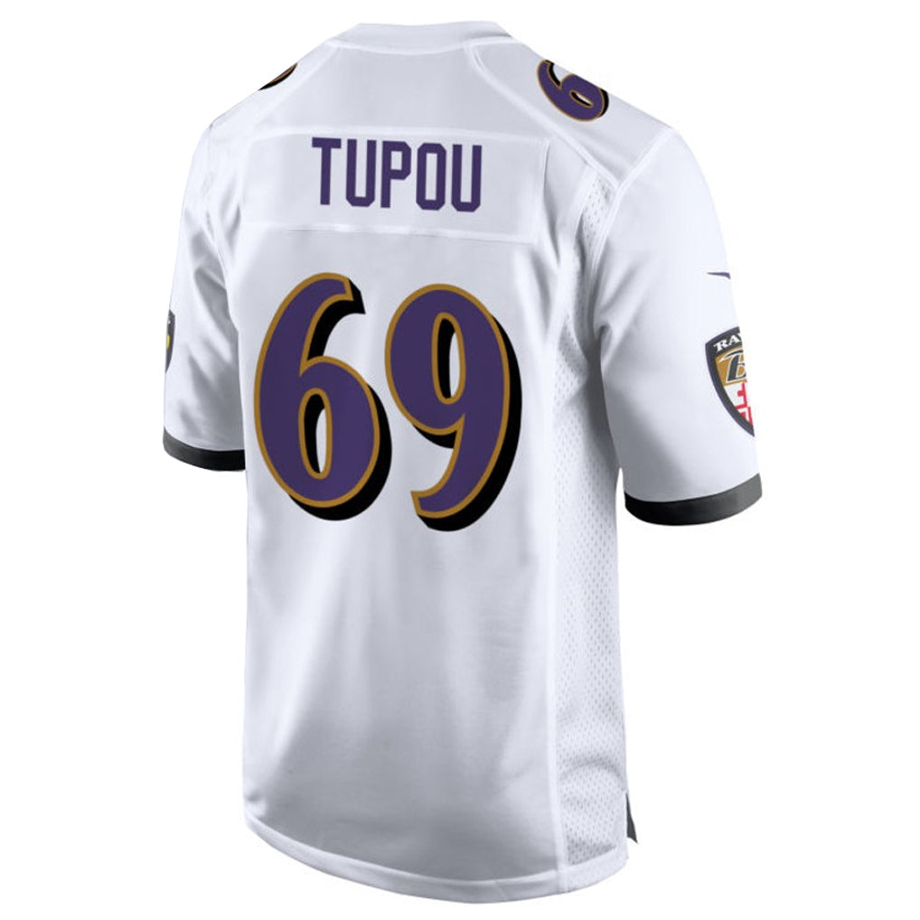 Custom #69 TUPOU Pro Stitched Jersey - Premium Edition