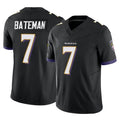 Custom #7 Black BAL Football Shirt Top