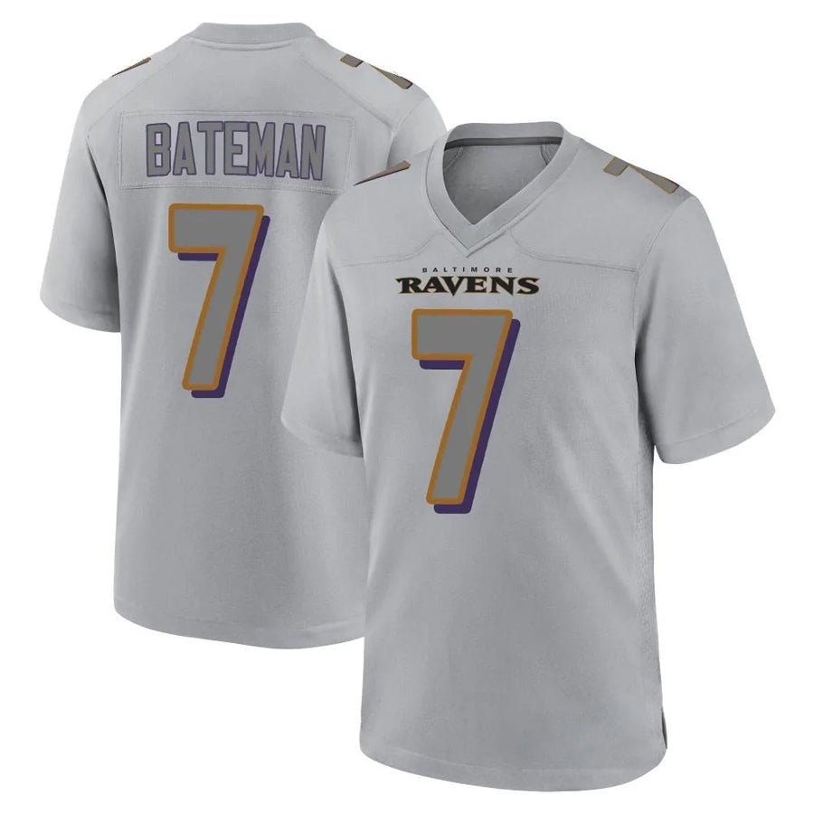 Custom #7 BATEMAN Pro Stitched Jersey - Premium Edition